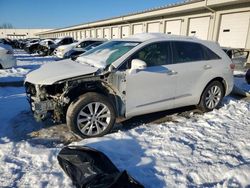 Salvage cars for sale at Louisville, KY auction: 2015 Toyota Venza LE