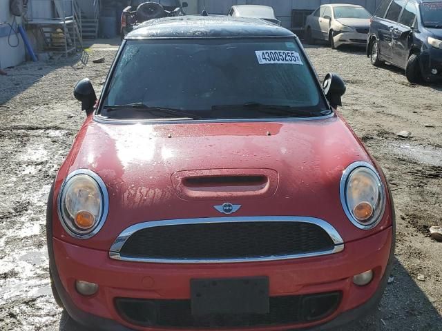 2012 Mini Cooper S