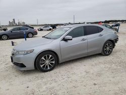 Acura salvage cars for sale: 2017 Acura TLX Tech