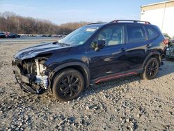 Subaru salvage cars for sale: 2019 Subaru Forester Sport