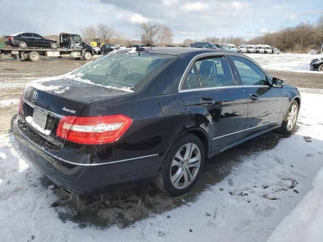 2011 Mercedes-Benz E 350 4matic