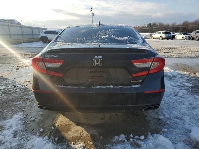 2022 Honda Accord Sport