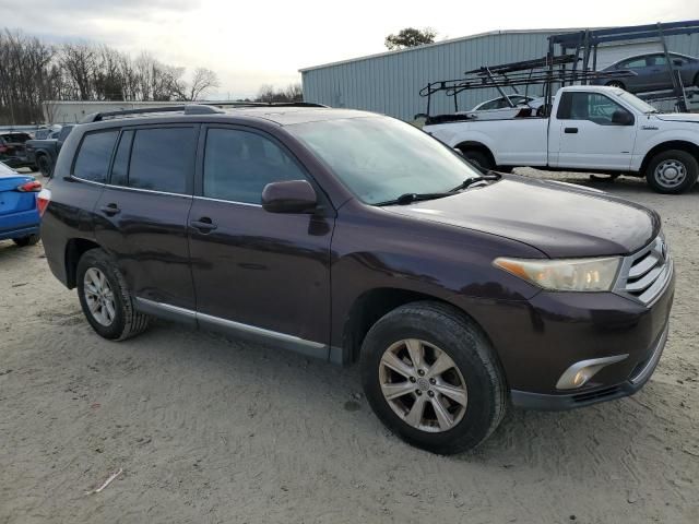 2011 Toyota Highlander Base