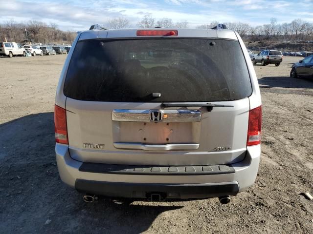 2011 Honda Pilot Exln