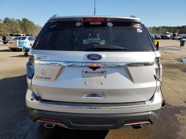 2018 Ford Explorer Limited