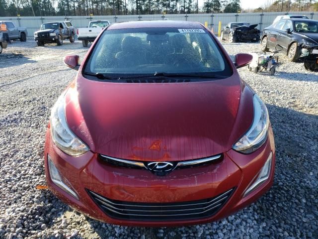 2016 Hyundai Elantra SE