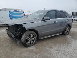 Salvage cars for sale from Copart Chicago Heights, IL: 2014 Mercedes-Benz ML 350 4matic