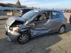 Salvage cars for sale at Vallejo, CA auction: 2017 Mitsubishi Mirage SE