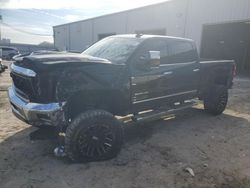 Salvage cars for sale at Jacksonville, FL auction: 2018 Chevrolet Silverado K2500 Heavy Duty LTZ