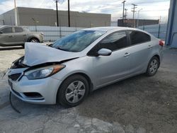 Salvage cars for sale at Sun Valley, CA auction: 2015 KIA Forte LX