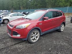 Ford Escape Vehiculos salvage en venta: 2013 Ford Escape Titanium