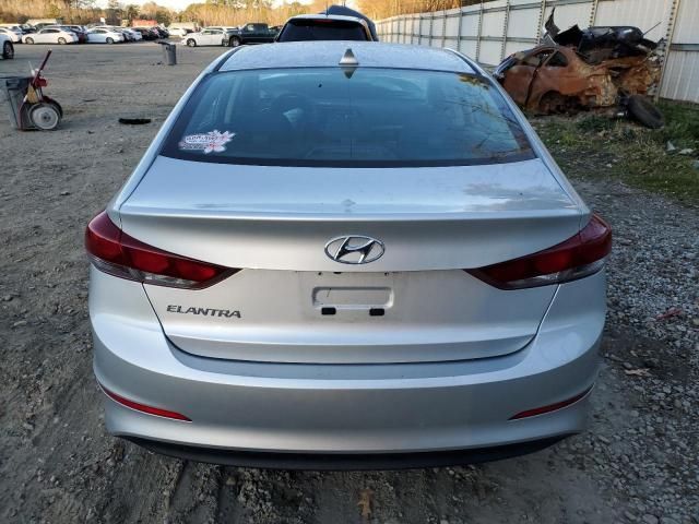 2018 Hyundai Elantra SEL