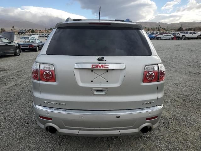 2012 GMC Acadia Denali