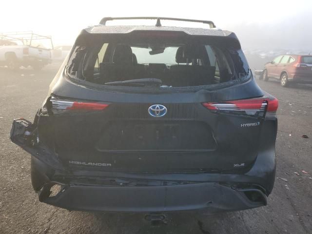 2020 Toyota Highlander Hybrid XLE