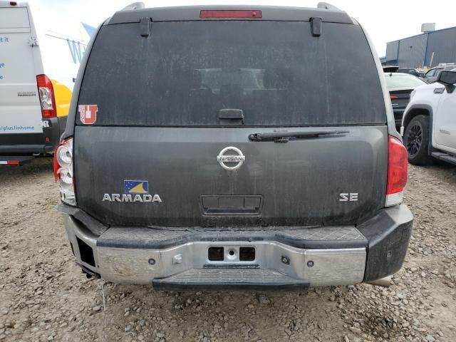 2007 Nissan Armada SE