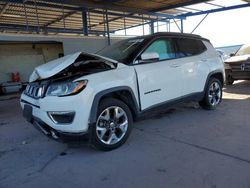 Jeep salvage cars for sale: 2019 Jeep Compass Limited