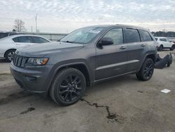 Jeep salvage cars for sale: 2020 Jeep Grand Cherokee Laredo