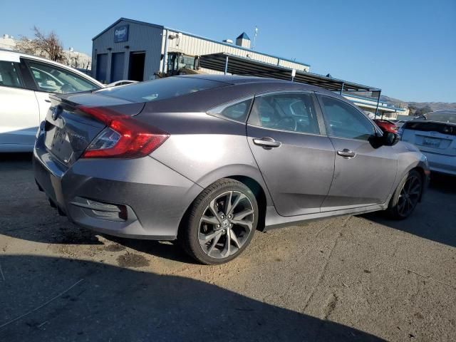 2019 Honda Civic Sport