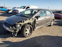 Salvage cars for sale at Tucson, AZ auction: 2009 Honda Civic LX