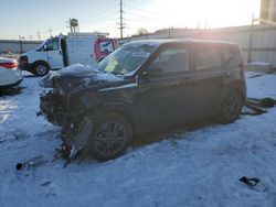 Salvage cars for sale at Chicago Heights, IL auction: 2020 KIA Soul EX