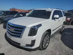 Cadillac salvage cars for sale: 2018 Cadillac Escalade Luxury