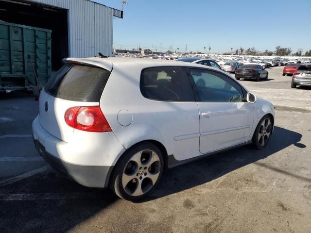 2007 Volkswagen New GTI Fahrenheit