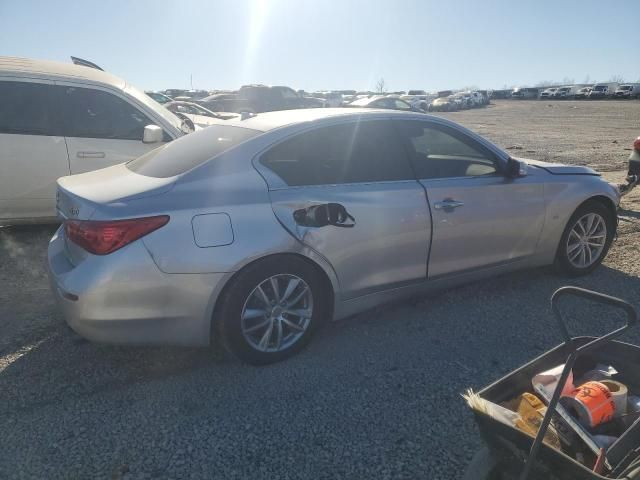 2015 Infiniti Q50 Base