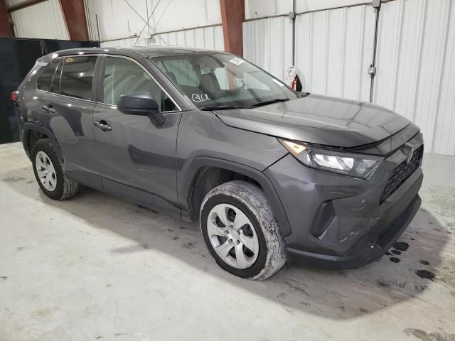 2022 Toyota Rav4 LE