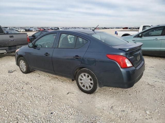 2015 Nissan Versa S