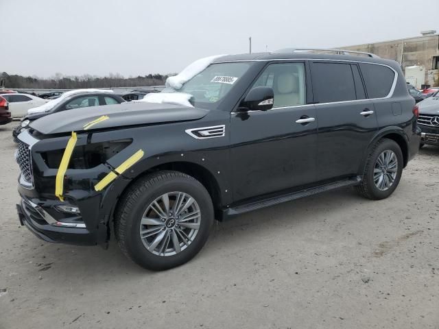 2024 Infiniti QX80 Luxe