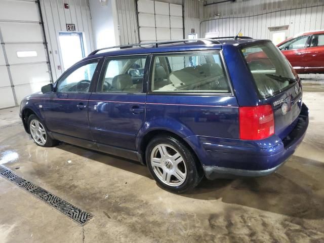 2000 Volkswagen Passat GLX 4MOTION