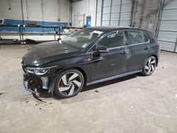 Salvage cars for sale at Woodhaven, MI auction: 2024 Volkswagen GTI S