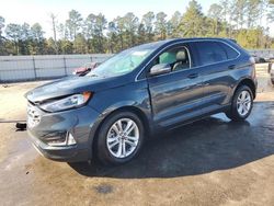 Salvage cars for sale at Harleyville, SC auction: 2019 Ford Edge SEL