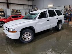 Salvage cars for sale from Copart Rogersville, MO: 2003 Dodge Durango Sport