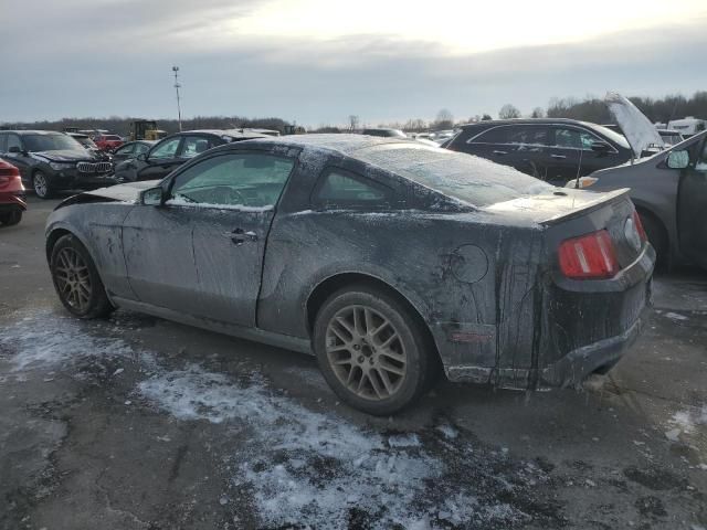 2012 Ford Mustang