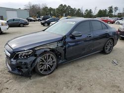 Salvage cars for sale at Hampton, VA auction: 2020 Mercedes-Benz C 43 AMG