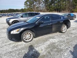 Salvage cars for sale from Copart Fairburn, GA: 2014 Nissan Maxima S