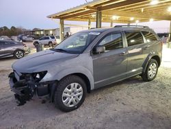 Salvage cars for sale at Tanner, AL auction: 2020 Dodge Journey SE