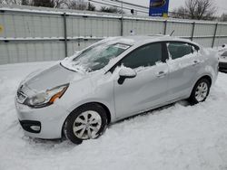 Salvage cars for sale at Walton, KY auction: 2014 KIA Rio EX