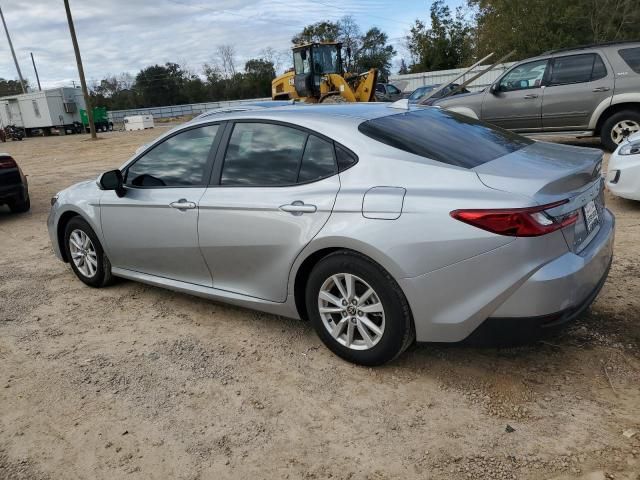 2025 Toyota Camry XSE