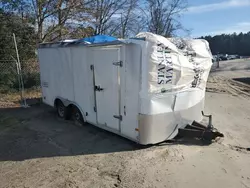 Haulmark Trailer Vehiculos salvage en venta: 2015 Haulmark Trailer