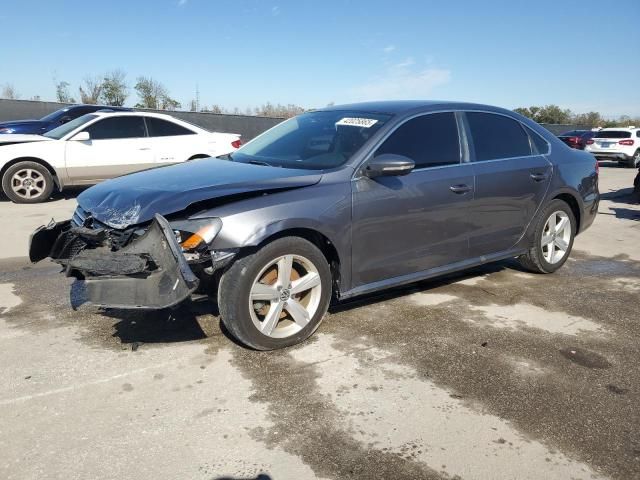 2012 Volkswagen Passat SE