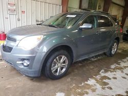 Salvage cars for sale at Austell, GA auction: 2012 Chevrolet Equinox LT