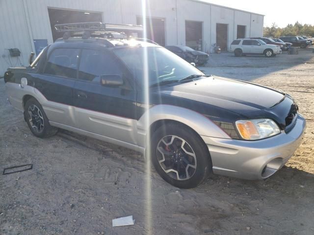 2003 Subaru Baja Sport