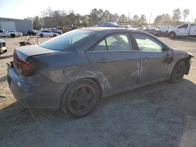 2009 Pontiac G6