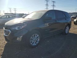 Salvage cars for sale at Elgin, IL auction: 2020 Chevrolet Equinox LS