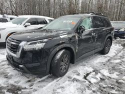 Salvage cars for sale at Glassboro, NJ auction: 2022 Nissan Pathfinder SV