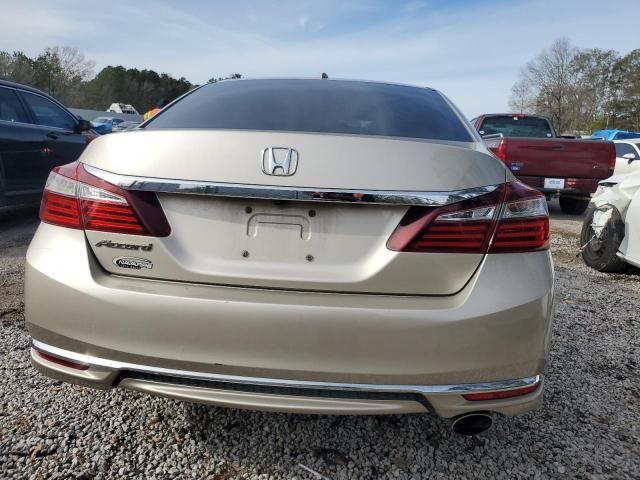 2016 Honda Accord EXL