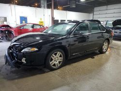 Chevrolet salvage cars for sale: 2012 Chevrolet Impala LT