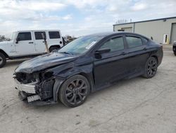 Salvage cars for sale at Kansas City, KS auction: 2016 Chrysler 200 S